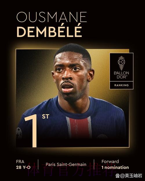 德转评2025年度最佳中锋名单：登贝莱&哈兰德等